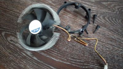 Лот: 11266165. Фото: 1. Куллер, радиатор AMD под 775 сокет... Системы охлаждения