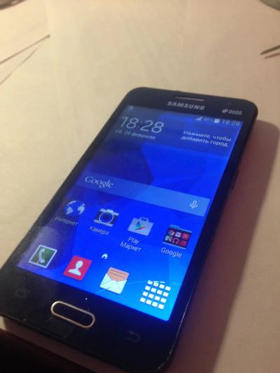 Лот: 11086933. Фото: 1. Samsung Galaxy Core 2 Duos. Смартфоны