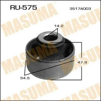 Лот: 18592267. Фото: 1. Сайлентблок masuma delica cv5w... Ходовая, подвеска, рулевое управление