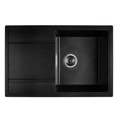 Лот: 24492035. Фото: 1. Мойка кухонная Wisent 77х50х21... Мойки кухонные