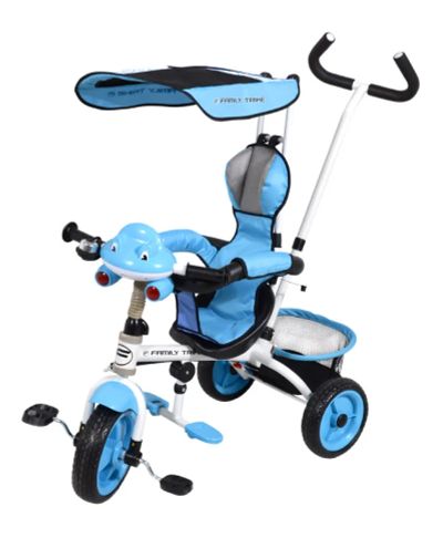 Лот: 3675613. Фото: 1. Велосипед 3-х колесный TRIKE синий... Красноярск