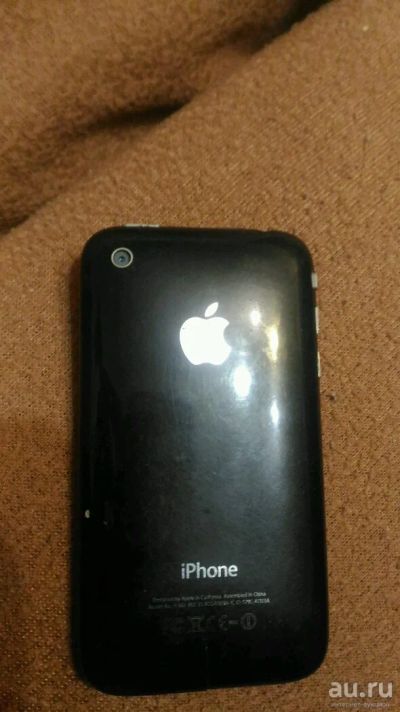 Лот: 13198851. Фото: 1. IPhone 3GS. Смартфоны