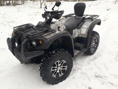 Лот: 21079884. Фото: 1. Квадроцикл Стэлс ATV 600 YL LEOPARD... Снегоходы, квадроциклы