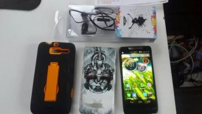 Лот: 4519942. Фото: 1. Motorola RAZR i. Смартфоны