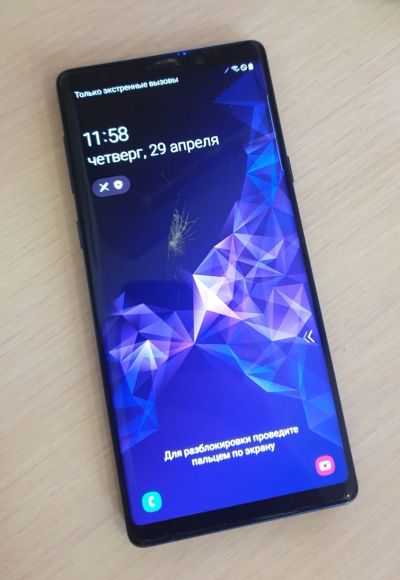 Лот: 17548336. Фото: 1. Samsung note 9 live demo unit... Смартфоны