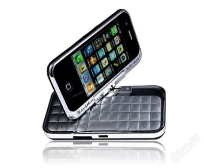 Лот: 1099761. Фото: 1. iPhone T3000 qwerty TV 2sim WiFi. Кнопочные мобильные телефоны