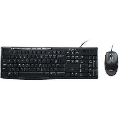 Лот: 23291156. Фото: 1. Комплект клавиатура+ мышь Logitech... Клавиатуры и мыши
