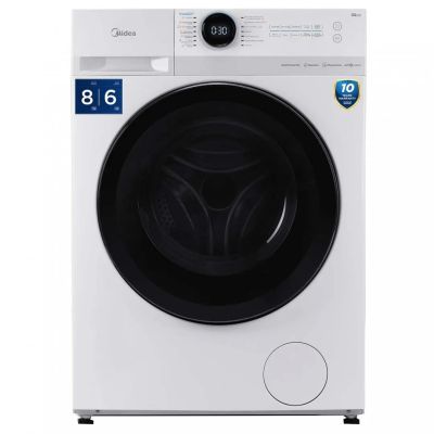 Лот: 21508688. Фото: 1. Стиральная машина Midea MF200D80WBS... Стиральные машины