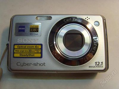 Лот: 545539. Фото: 1. Sony DSC-W210. Цифровые компактные
