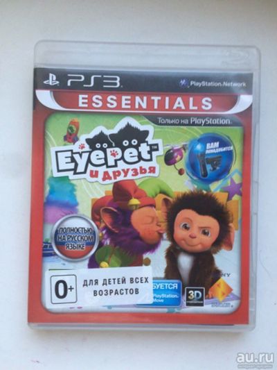 Лот: 9544485. Фото: 1. Игра на PS3 "Eyepet и друзья... Игры для консолей