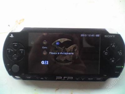 Лот: 124912. Фото: 1. PSP FAT 1004. Игровые приставки, консоли
