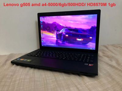 Лот: 20287160. Фото: 1. Ноутбук Lenovo g505 amd a4-5000... Ноутбуки