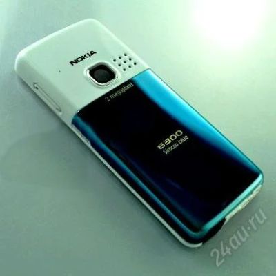 Лот: 2755328. Фото: 1. Nokia 6300 Sirocсo blue. Кнопочные мобильные телефоны
