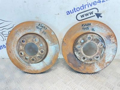 Лот: 25091051. Фото: 1. диски тормозные Opel Astra L69. Тормозная система