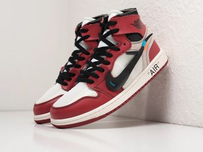 Лот: 12694369. Фото: 1. Кроссовки Nike Air Jordan 1 Mid... Кеды, кроссовки, слипоны