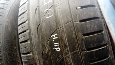 Лот: 13924477. Фото: 1. 1шт. 245-55 R 19 Nokian Hakka... Шины