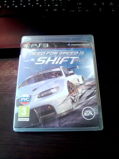 Лот: 5139432. Фото: 1. Need for Speed: Shift. Лицензионный... Игры для консолей