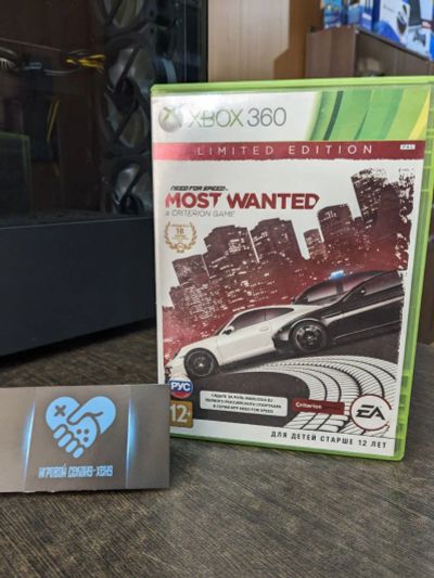 Лот: 19927434. Фото: 1. NFS Most Wanted. Лицензия Xbox... Игры для консолей