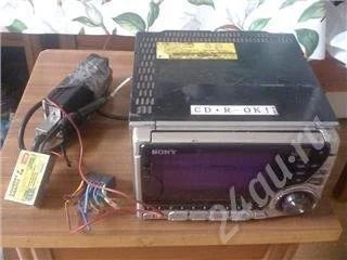 Лот: 387326. Фото: 1. Магнитола SONY. Автомагнитолы