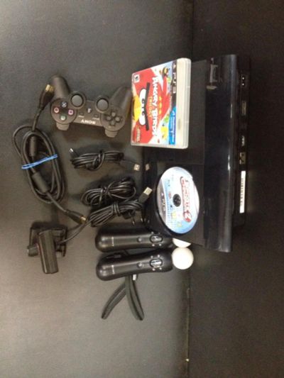 Лот: 2643958. Фото: 1. Sony PlayStation 3 Slim 500Gb... Игровые приставки, консоли