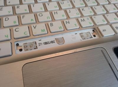 Лот: 6771338. Фото: 1. Клавиатура для ноутбука Asus EeePC... Клавиатуры для ноутбуков