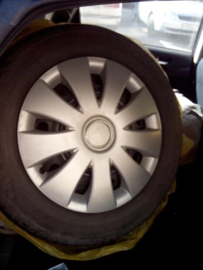 Лот: 5346258. Фото: 1. Резина на дисках R16 Michelin. Шины на дисках