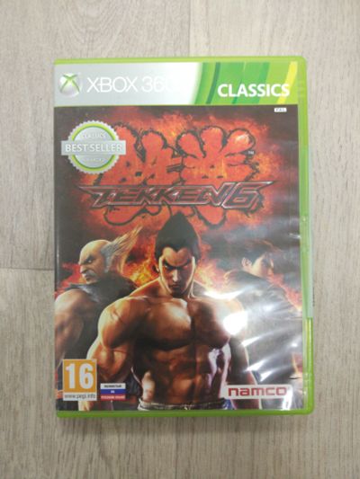 Лот: 11641636. Фото: 1. Tekken 6 [Xbox 360, русская версия... Игры для консолей