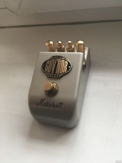 Лот: 13041889. Фото: 1. Marshall Guvnor Plus GV-2 педаль... Гитарные эффекты и комбоусилители