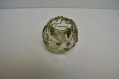 Лот: 2487739. Фото: 1. Подсвечник граненый. Свечи