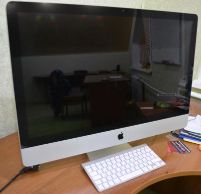 Лот: 4638473. Фото: 1. Apple iMac Core i5 24Gb 2.7 27-Inch... Моноблоки