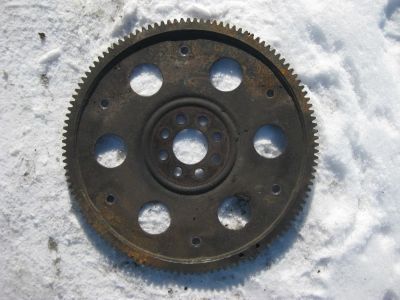 Лот: 10776103. Фото: 1. Маховик 4S-FE. Трансмиссия