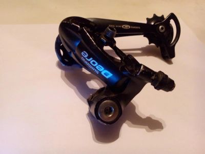 Лот: 5398775. Фото: 1. Переключатель Shimano Deore, длинная... Запчасти