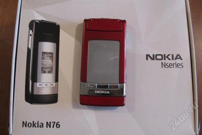 Лот: 597949. Фото: 1. NOKIA N76. Кнопочные мобильные телефоны