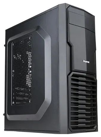 Лот: 24947166. Фото: 1. Корпус mATX Б_БП Zalman ZM-T4... Корпуса, блоки питания