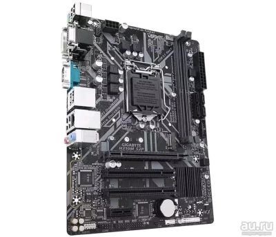 Лот: 12789494. Фото: 1. gigabyte h310m s2p. 1151v2. Материнские платы