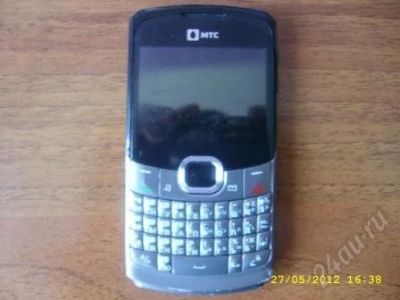 Лот: 1828326. Фото: 1. МТС Qwerty 655 Grey. Кнопочные мобильные телефоны