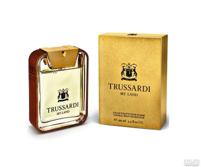 Лот: 8755559. Фото: 1. My Land Trussardi, 100 мл. Мужская парфюмерия