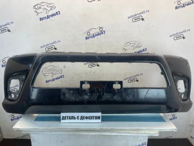 Лот: 24240449. Фото: 1. бампер Toyota Hilux AN120. Двигатель и элементы двигателя