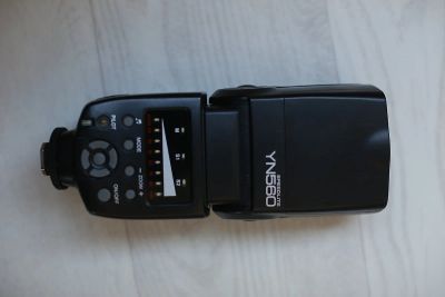 Лот: 12484469. Фото: 1. Фотовспышка Yongnuo YN-560. Вспышки, осветители, рассеиватели