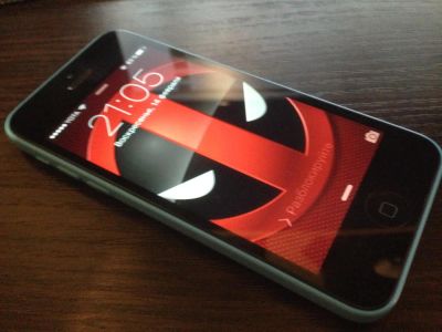 Лот: 6928126. Фото: 1. Apple Iphone 5c 16гб. голубой. Смартфоны