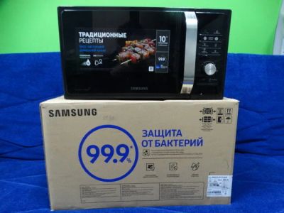 Лот: 15779033. Фото: 1. Микроволновая печь Samsung MS23F302TAK... Микроволновки, мини-печи