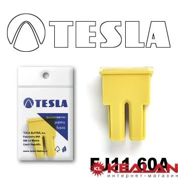 Лот: 8598518. Фото: 1. TESLA FJ11 60A предохранитель... Расходные материалы