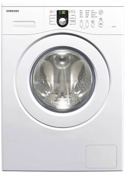 Лот: 3774422. Фото: 1. Стиральная машинка Samsung WF-8500-NHW. Стиральные машины