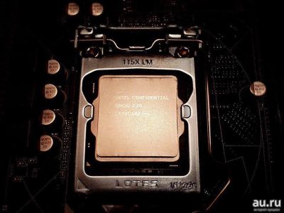 Лот: 10875253. Фото: 1. Intel Core i7 - 6400T. Процессоры