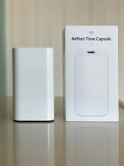 Лот: 16531023. Фото: 1. Apple Time Capsule беспроводной... Маршрутизаторы (роутеры)