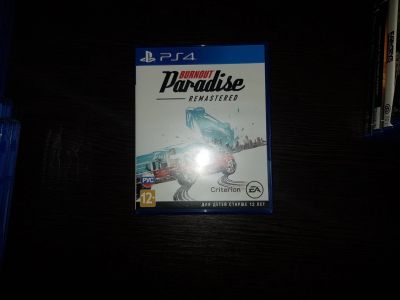 Лот: 14355020. Фото: 1. Диск с игрой burnout paradise... Игры для консолей