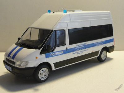 Лот: 5814302. Фото: 1. Ford Transit Полиция С.Петербург. Автомоделизм