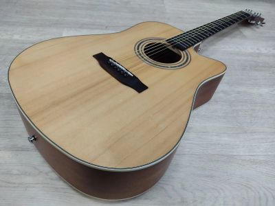 Лот: 25274891. Фото: 1. Акустическая гитара Takavood T20DC. Гитары