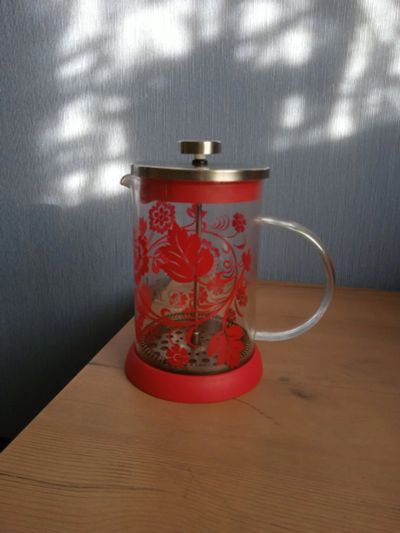 Лот: 17063335. Фото: 1. Френч-пресс Lara. Чайники, заварники, турки