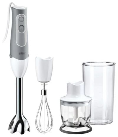 Лот: 13691684. Фото: 1. Блендер BRAUN MQ 525 Omelette. Кухонная
